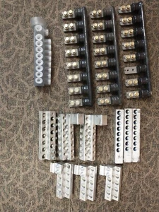 Transformer Connectors/Terminal Blocks (Lot of 13 pieces) - Picture 1 of 6
