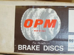 POLETTI (2) FRONT SOLID BRAKE DISC ROTOR 25067 1066 HON*DA CIVIC - Imagen 1 de 1