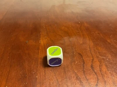 Juego de dados de cráneo CADOo pieza de repuesto seis caras Foto 1 de 4