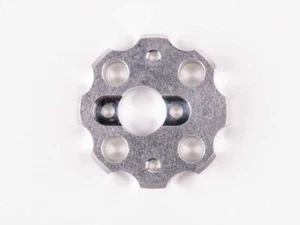 Pine Beach Raceway PBRW-002 380 Motor Adapter for DT02/03 Silver - Picture 1 of 1