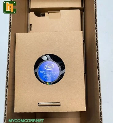 NEW Intel FAN FOR INTEL S1150/55/56 W/copper E97378-002 - Image 1 of 4