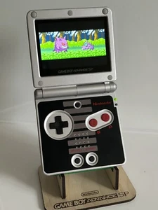 Nintendo Gameboy Advance SP IPS GBA Laminated Backlit Screen V5 Game Boy NES - Picture 1 of 12