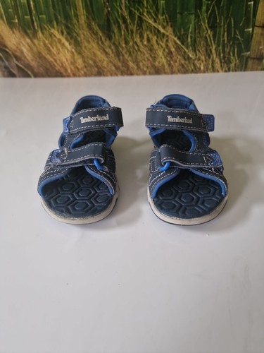 Sandali Timberland ragazzo navy taglia UK 5 EU 22