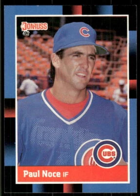1988 Donruss #315 Paul Noce - Image 1 of 2