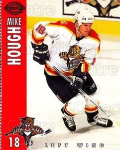 1994-95 Florida Panthers Boston Market #9 Mike Hough