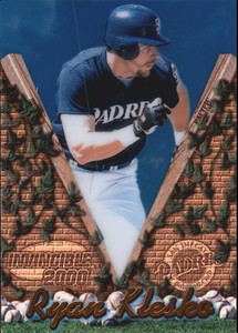 2000 Pacific Invincible #126 Ryan Klesko 