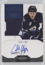 2011-12 Panini Dominion /199 Carl Klingberg #182 RPA Rookie Patch Auto RC