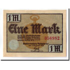 [#362629] Banknot, Niemcy, Glashutte, 1 marka, cytat, 1921, UNZ-, mąka