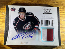 2011-12 Panini Rookie Anthology - Luxury Suite - #63 Ryan Johansen RC 32/99