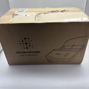 ScanSnap iX1400 High-Speed One-Touch Button Color Document Photo Receipt Scanner - Afbeelding 1 van 8