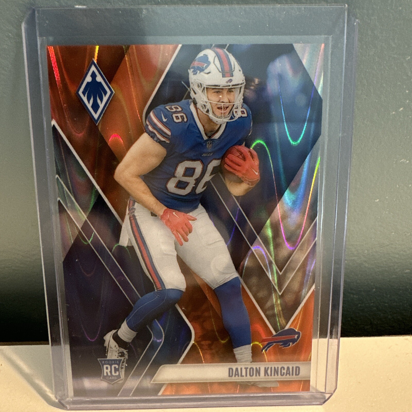 2023 Phoenix Dalton Kincaid RC Orange 89/99 Buffalo Bills #114