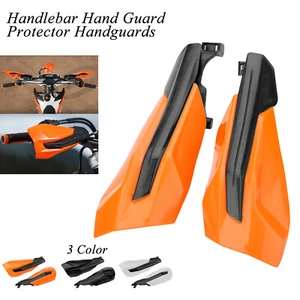 Pair Handlebar Hand Bar Guards For KTM 125-500 XC XCF XCW SX SXF EXC F 2014-2023 - Picture 1 of 8