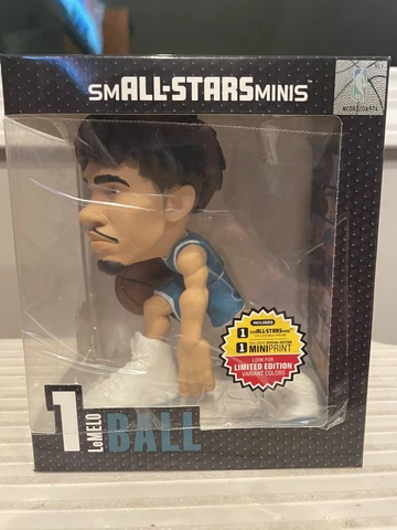 Lamelo Ball Charlotte Hornets 6 inch NBA smALL-STARS Minis SP Rare Sealed Cover