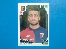 Panini Footballers 2017-18 2018 No. 223 Andrej Galabinov Genoa Figures