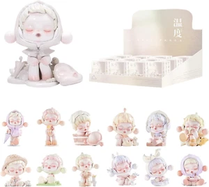 SKULLPANDA Warmth Series 12pc Action Figure Set Cute Collectible Art Toy Gift - Picture 1 of 12