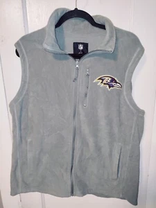 Baltimore Ravens Women's Fleece Vest Size Large Brand New - Picture 1 of 5