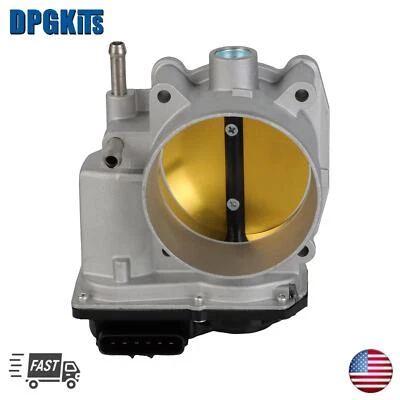 Cuerpo del acelerador para Toyota Tundra 2005 2006 2007 2008 2009 4,7 L V8 22030-0F010 Foto 1 de 4