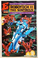 Robotech II: The Sentinels Book II #8 (July 1991, Eternity) 6.0 FN 
