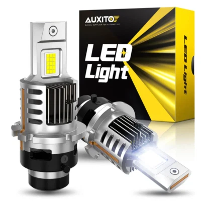 D2S/D2R/D2C Auxito PREMIUM CABLE-LESS LED Headlight Bulb (2 Pack) - Image 1 of 4