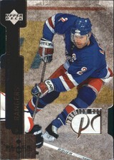 1997-98 (RANGERS) Black Diamond Premium Cut #PC10 Brian Leetch