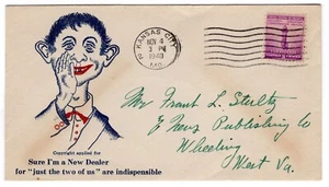 1940 Kansas City MO - "Sure I'm a New Dealer.." Wendell Willkie Campaign - Picture 1 of 2