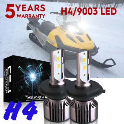 Bombilla LED ultra brillante AC/DC para 1997-1999 Ski-Doo Formula Z 583 alto/bajo Foto 1 de 4