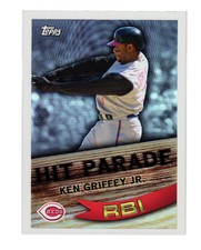 2007 Topps #HP12 Ken Griffey Jr. Cincinnati Reds