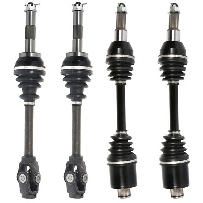 4x Rear Front Right Left CV Joint Axles For 1999-2002 Polaris Sportsman 500 Foto 1 de 4