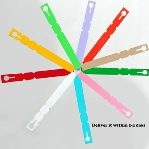 1000 Wrap Around Labels  thermal Plastic Tree Tags Plant labels, printable - Picture 1 of 3