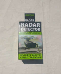 Gadget Gear Radar Detector 1000 FT Range (NEW) - Picture 1 of 3