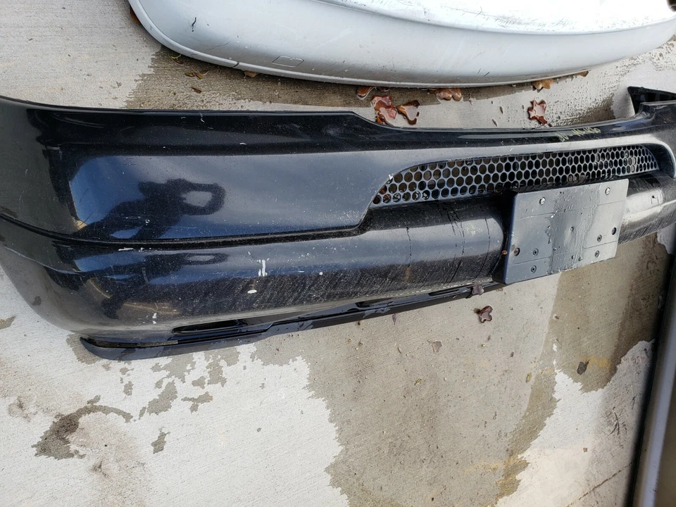 1998-1999-2000-2001-2002 MERCEDES W163 ML55 ML500 ML430 FRONT BUMPER - Image 1 of 2