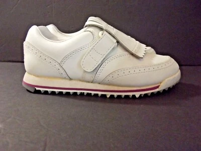 ZAPATOS DE GOLF ETONIC SOFT PICOS - Mujer Talla 5 - ST8806 Borlas Blancas Foto 1 de 4