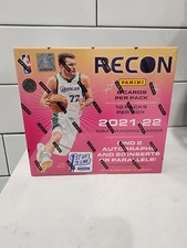 2021-22 Panini Recon Basketball Hobby Box 1st Off The Line (FOTL) Factory Sealed
