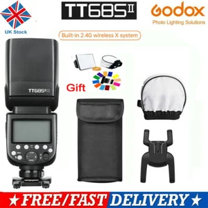 Godox TT685II-O TT685IIO 2.4G TTL HSS 1/8000S Flash Speedlite Light For Olympus - Picture 1 of 12