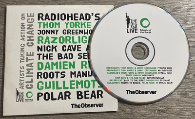Big Ask Live : Radiohead - Razorlight - Nick Cave - Damien Rice- Guillemots : CD - Изображение 1 из 3