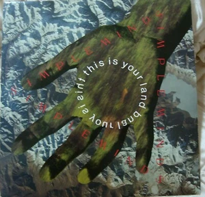 SIMPLE MINDS    THIS IS YOUR LAND / SATURDAY GIRL VINYL 12" MAXI   VIRGIN SMXT 4 - Picture 1 of 1