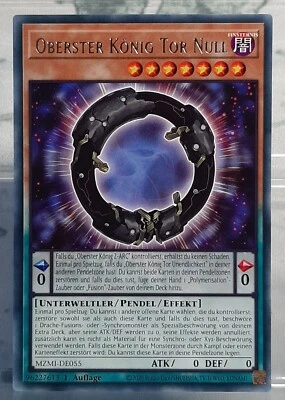 Playset - 3x Oberster König Tor Null - Rare - MZMI-DE055 - Maze of Millennia -NM - Bild 1 von 2