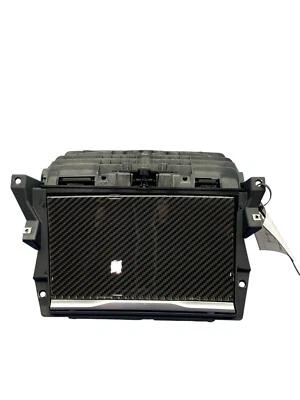 2022 BMW M850i GRAN COUPE G16 FRONT CONSOLE CUPHOLDER TRIM |CARBON FIBER *SCUFF* - Imagem 1 de 4