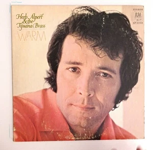Herb Alpert - Warm - LP Record - Picture 1 of 4