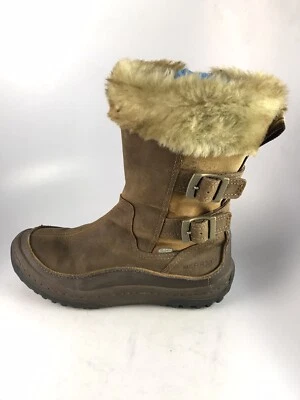 Botas Merrell Decora Chant para mujer talla 7 marrón azúcar impermeables hebilla con cremallera Foto 1 de 4