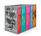 A Court of Thorns and Roses Paperback Box Set 5 books by Sarah J. Maas  NEW Mult