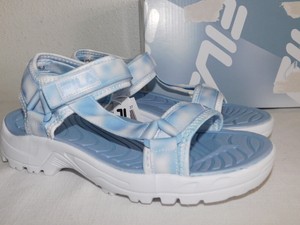 fila logo strap sandals