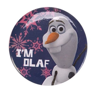 Disney Frozen Im Olaf 1.25 Inch Button - Picture 1 of 1