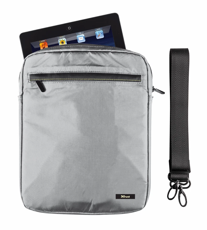 ANTI-SHOCK BUBBLE SHOULDER CARRY BAG FOR 10" + TABLETS INCLUDING IPAD ALL MODELS — 第 1/2 张图片
