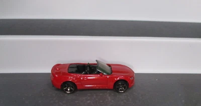 matchbox 16 Chevy Camaro Convertible 2017   issue loose red - Image 1 of 4