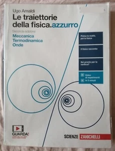 Le traiettorie della fisica.azzurro Meccanica termodinamica onde 9788808665119 - Foto 1 di 2