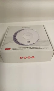 X-Sense Combination Smoke and Carbon Monoxide Alarm with Back-up Battery - Picture 1 of 4