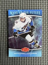 2006-07 Flair Showcase Wave of the Future Alex Ovechkin 2nd Year Insert #WF42