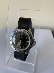 Vostok/Boctok Komandirskie 17 jewels Mechanical Manual watch. Excellent. - Picture 1 of 14