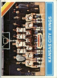 1975-76 Topps #211 Kansas City Kings CL DP - VG-EX